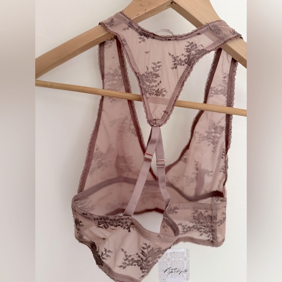 Talk about it Racerback bralette NWOT fawn combo - Picture 5 of 5